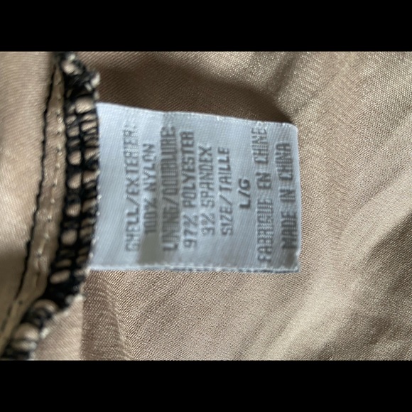 Suzi Shier | Size L Black laced Evening Cocktail Party Prompt Dress - Picture 12 of 15